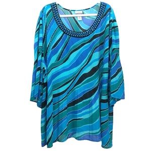 Top Cathrines Tunic Top Blouse Shirt